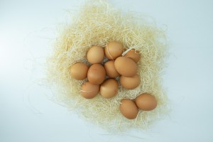Huevos camperos - 6 unidades