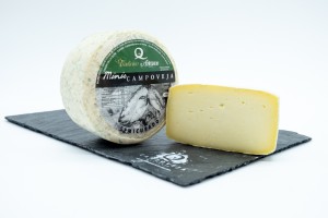 MINI SEMI CAMPOVEJA. Queso artesano directo de fábrica - 500 g MINI SEMI CAMPOVEJA. Queso artesano directo de fábrica - 500 g